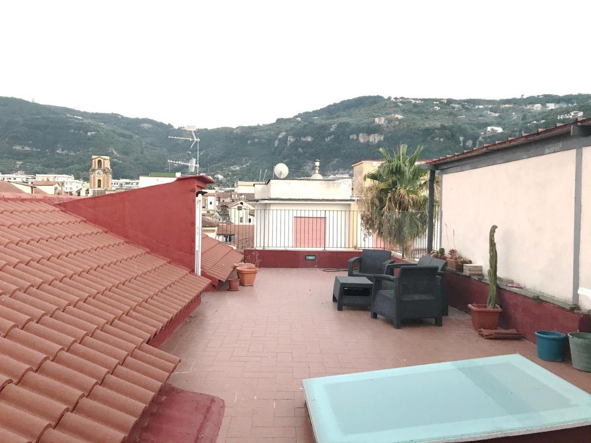 Casa Vacanze Sky And Sea Sorrento Ngoại thất bức ảnh